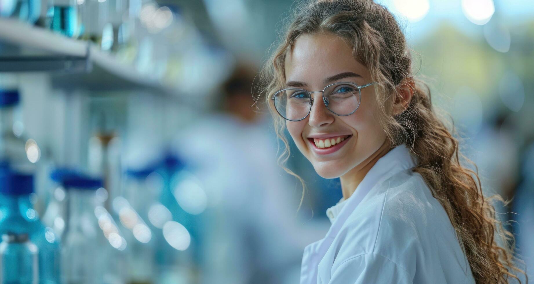 AI generated what a great day to be a chemistry professor and learn photo