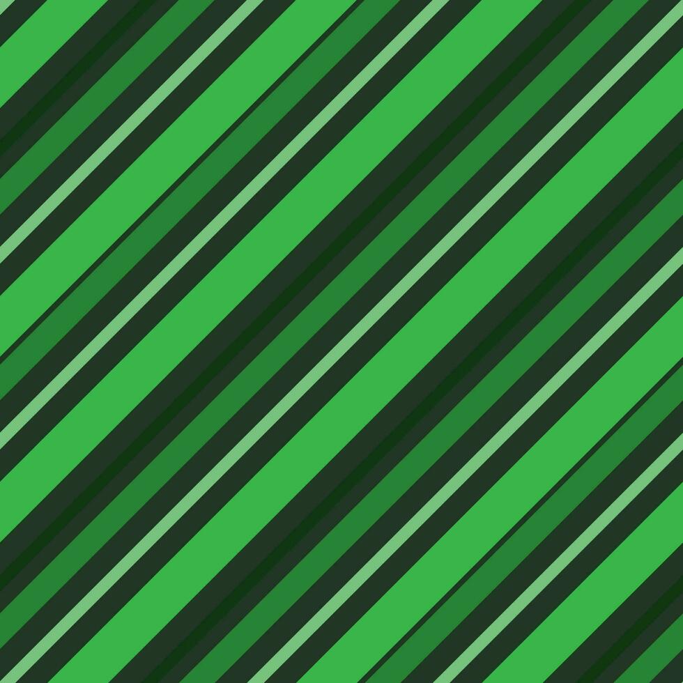 Seamless pattern with green stripes. Vector illustration