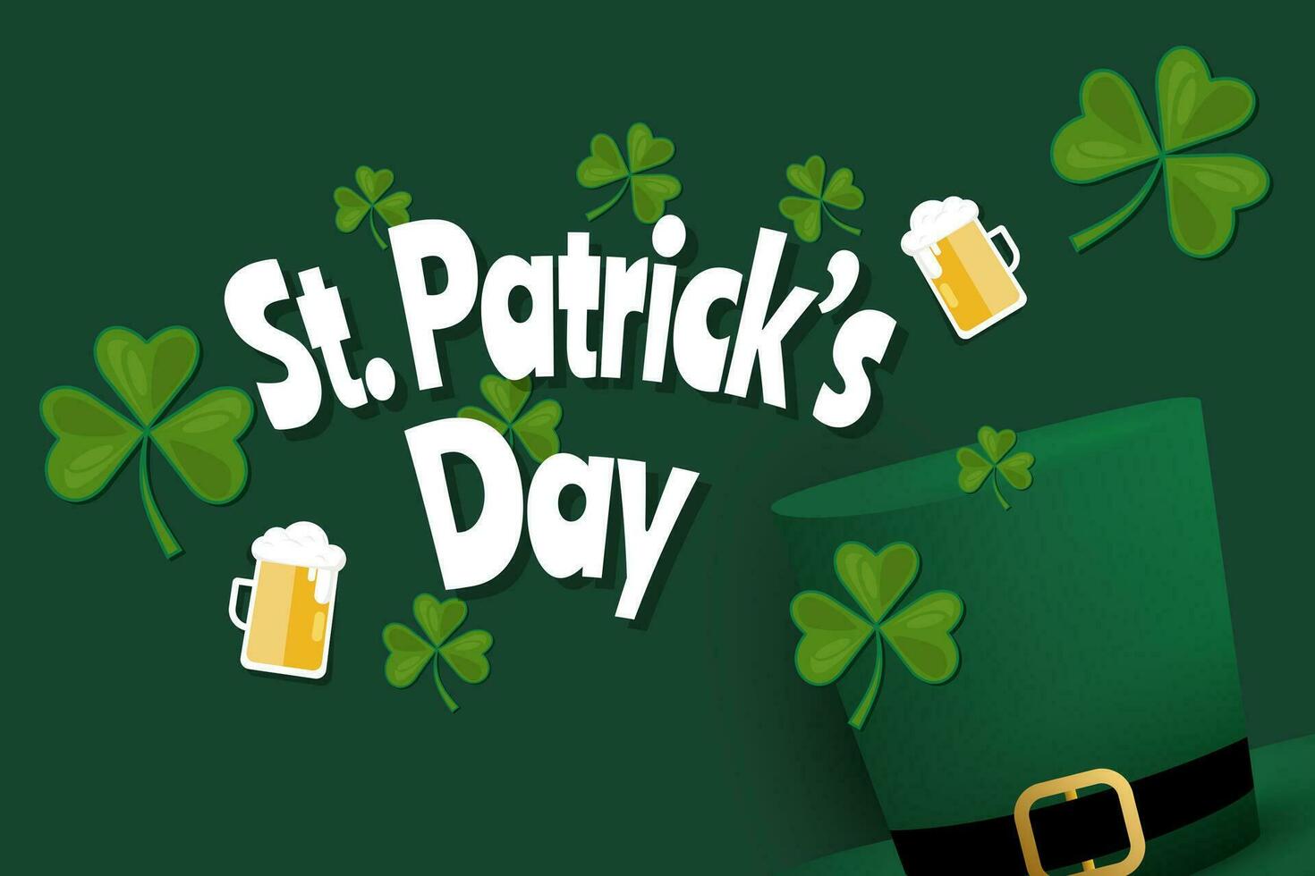 st patricks day 2 vector