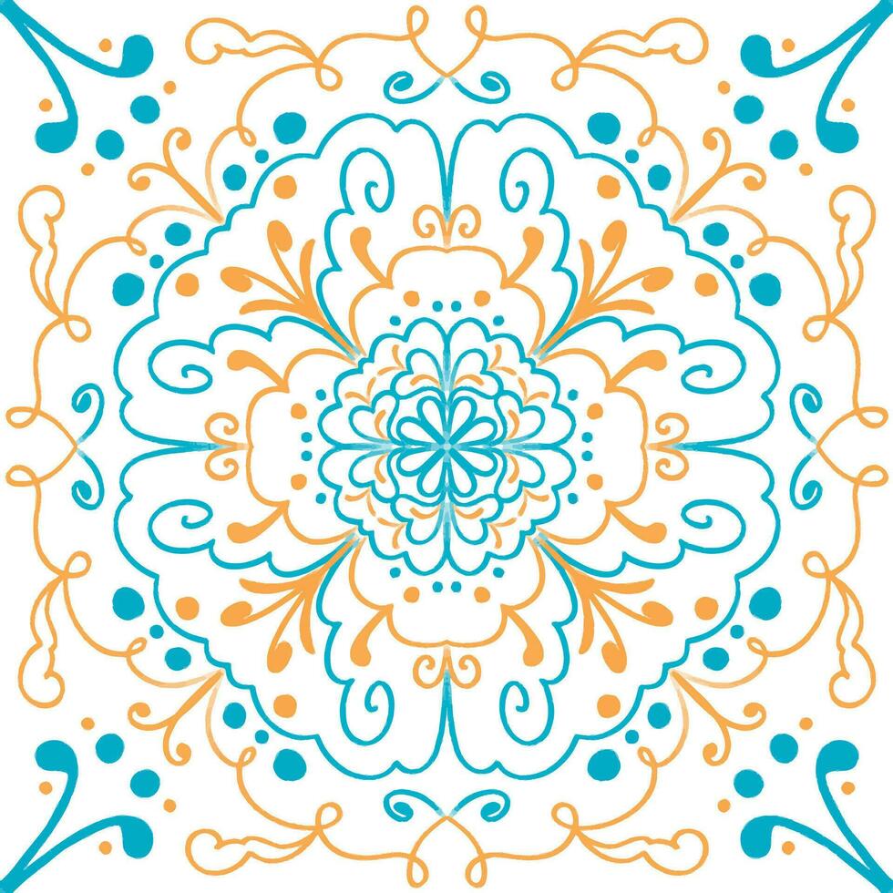 tiles abstract background. ceramic tile stabilization vector