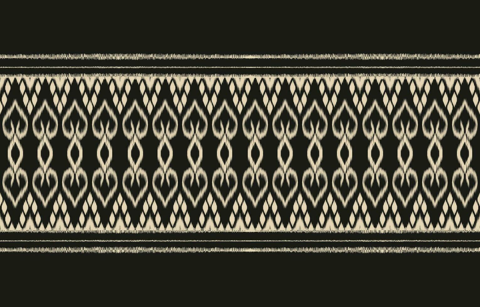 étnico resumen ikat Arte. azteca ornamento impresión. geométrico étnico modelo sin costura color oriental. diseño para antecedentes ,cortina, alfombra, fondo de pantalla, ropa, envase, batik, vector ilustración.