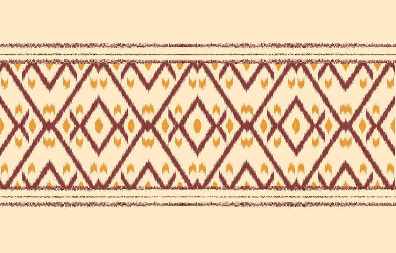 étnico resumen ikat Arte. azteca ornamento impresión. geométrico étnico modelo sin costura color oriental. diseño para antecedentes ,cortina, alfombra, fondo de pantalla, ropa, envase, batik, vector ilustración.