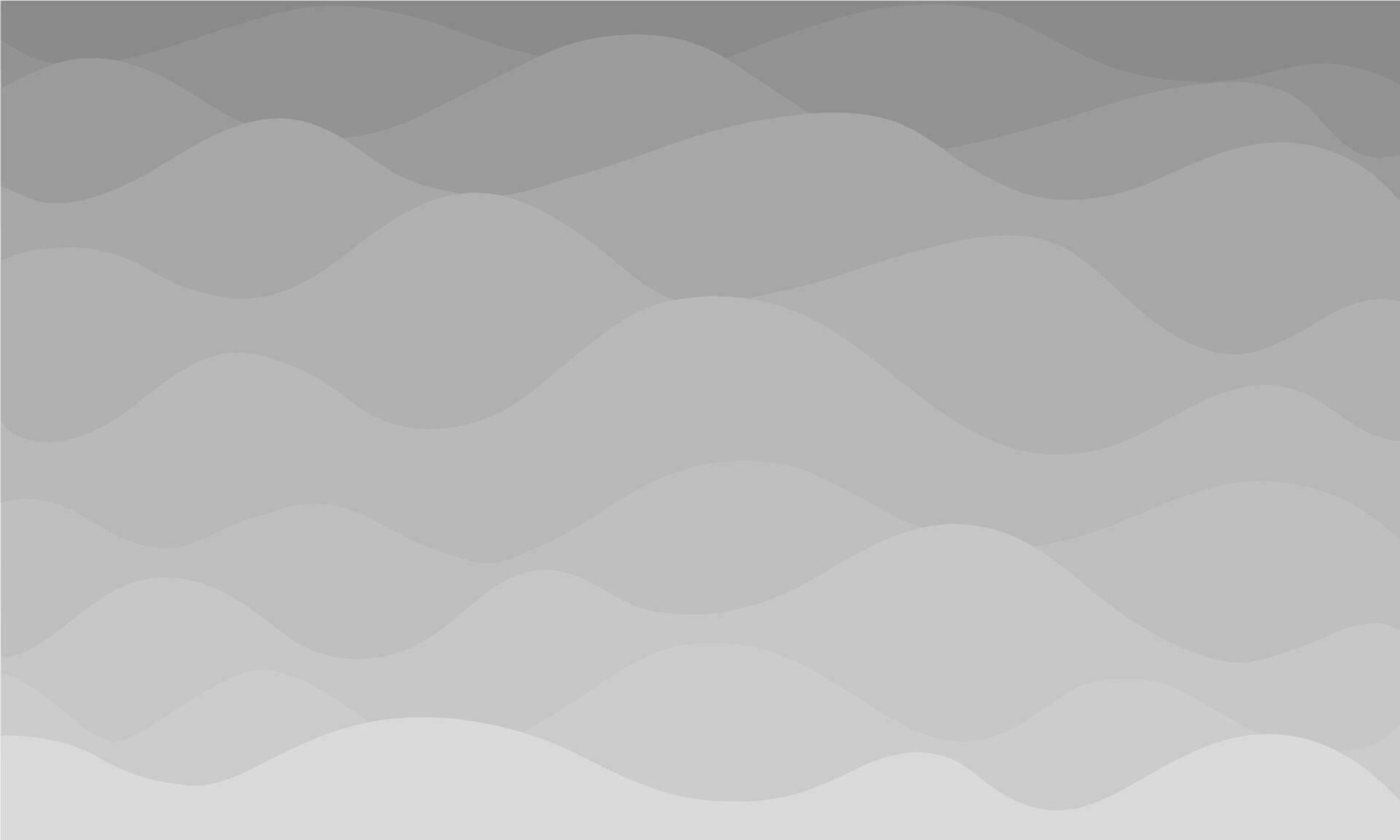 Black and white Abstract Background With wave Gradient 37044004 Vector