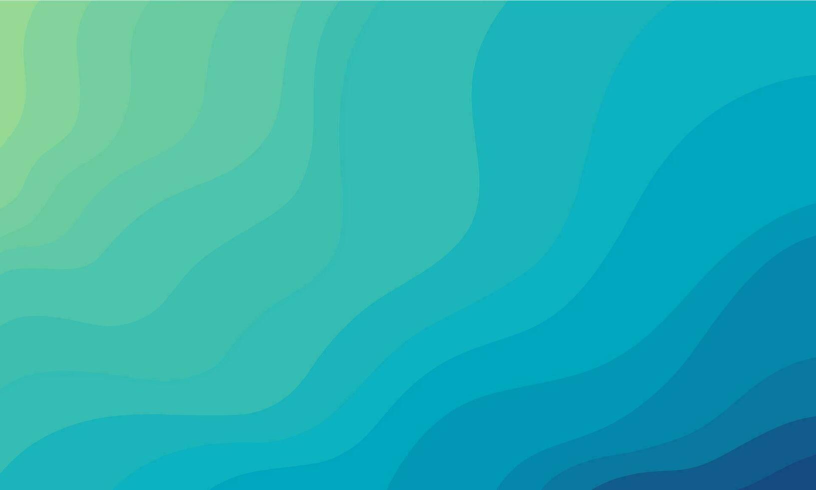 Green Abstract Background vector