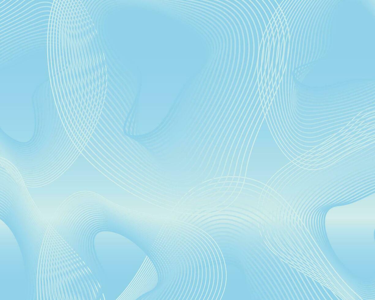 Blue abstract background vector