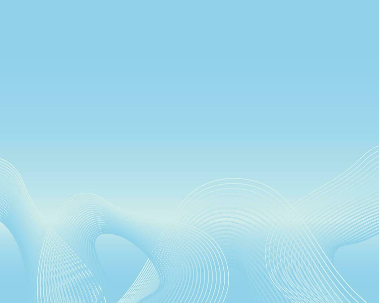 Blue abstract background vector