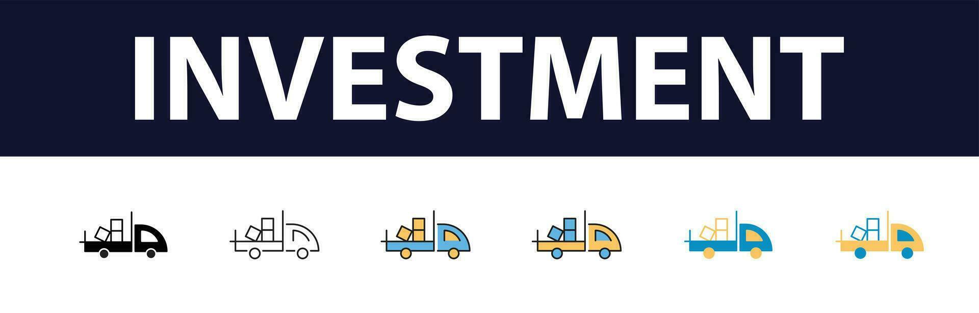 Streamlined e-commerce experience a distinctive set of minimal color fill and thin line web icons for online shopping and efficient delivery comprehensive outline icons collection in simple vector