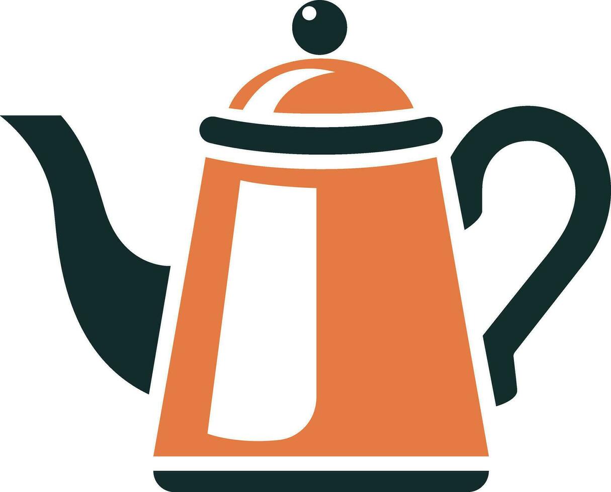 Teapot Kettle Logo vector