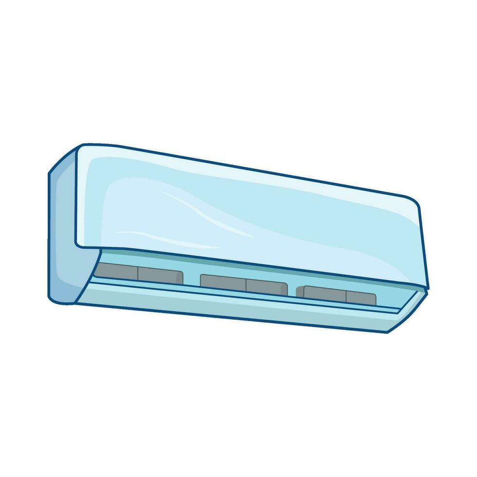 illustration of air conditioner vector