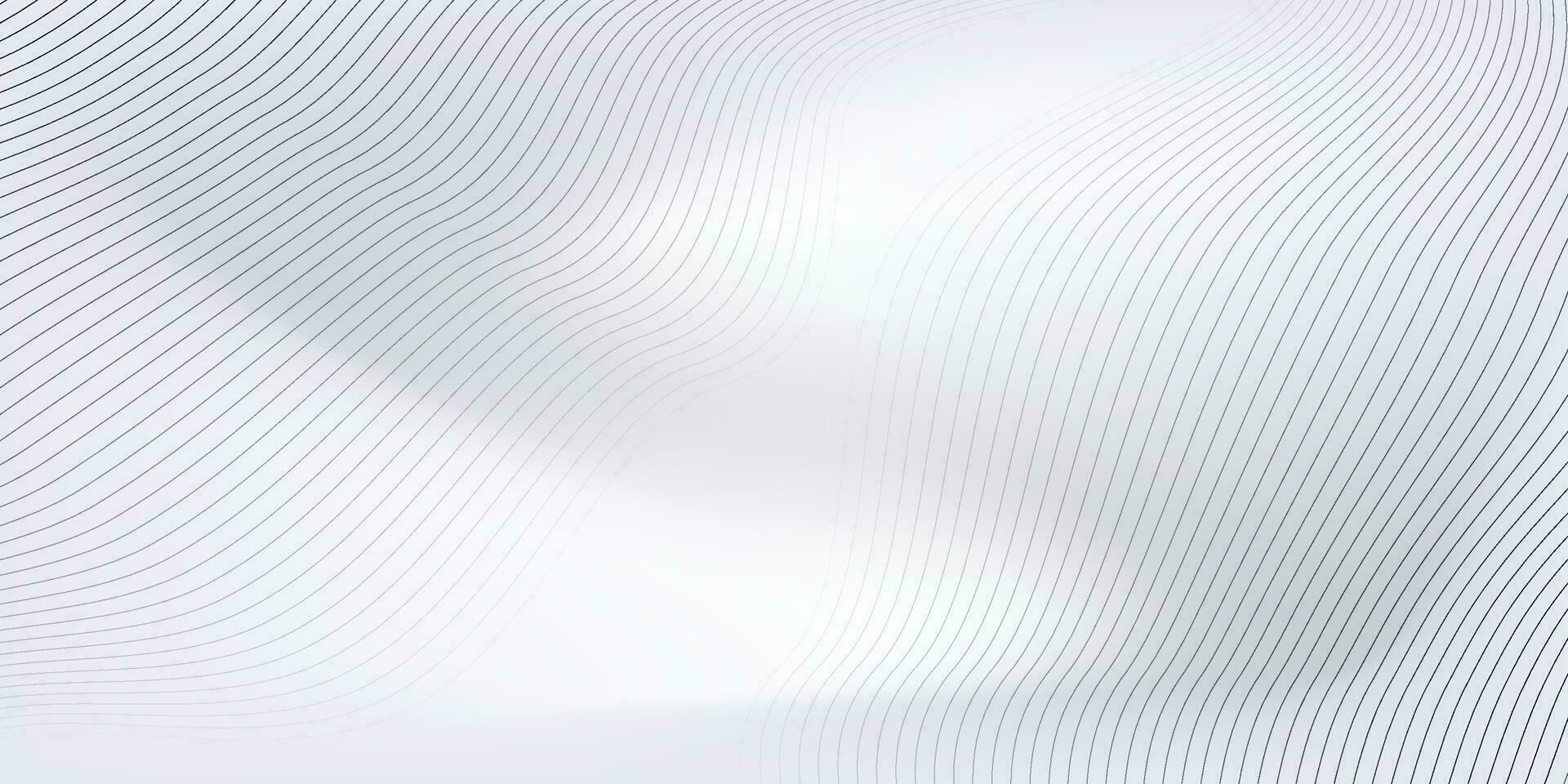 White Background. Vector curved twisted slanting, waved lines pattern. Brand new style for your business design