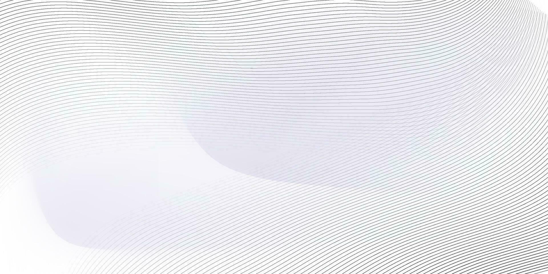 White Background. Vector curved twisted slanting, waved lines pattern. Brand new style for your business design