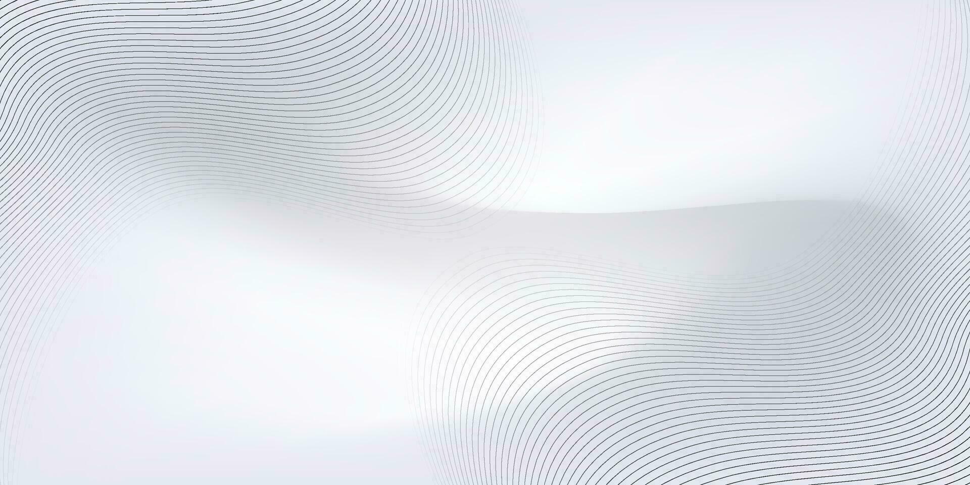 White Background. Vector curved twisted slanting, waved lines pattern. Brand new style for your business design