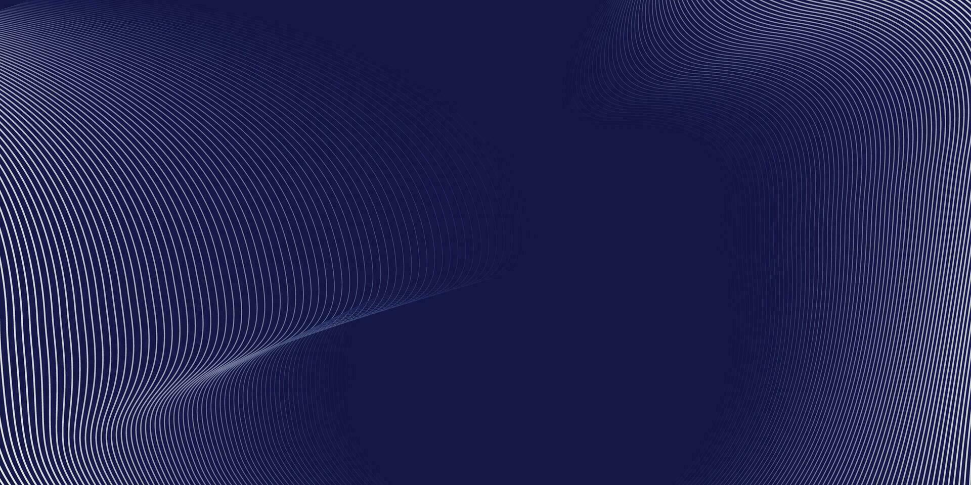 Luxury background design with diagonal abstract blue line pattern in white color. Vector horizontal template for business banner, premium invitation, voucher, prestigious gift certificate.