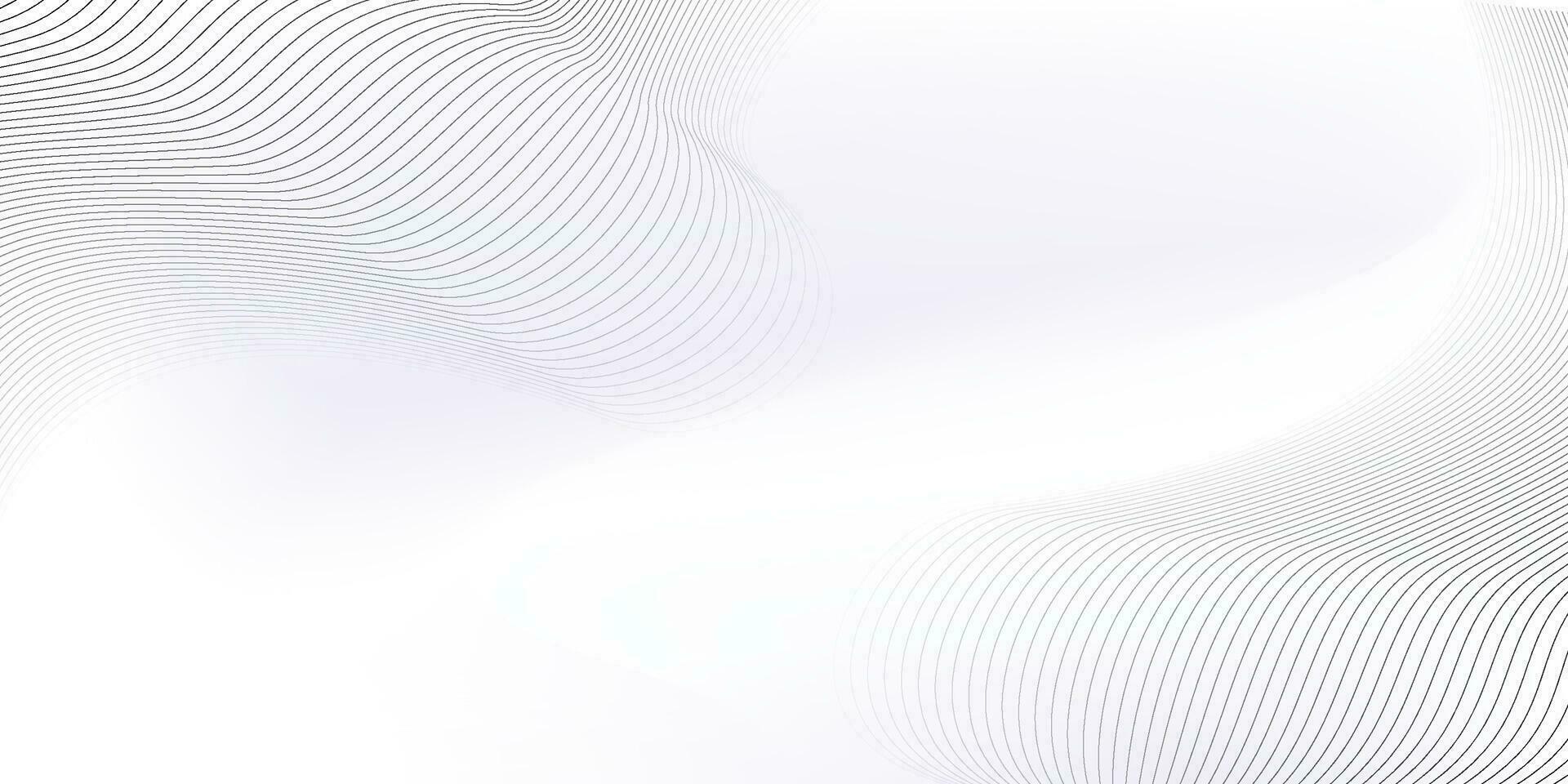 White Background. Vector curved twisted slanting, waved lines pattern. Brand new style for your business design