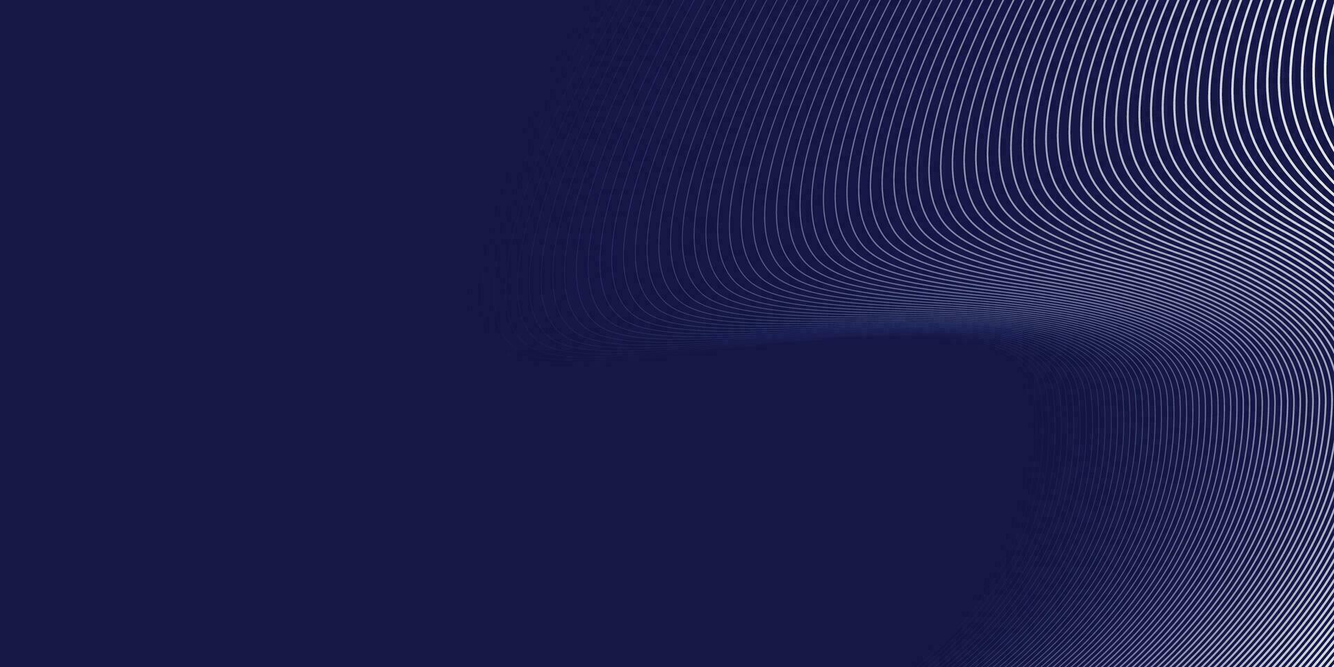 Luxury background design with diagonal abstract blue line pattern in white color. Vector horizontal template for business banner, premium invitation, voucher, prestigious gift certificate.