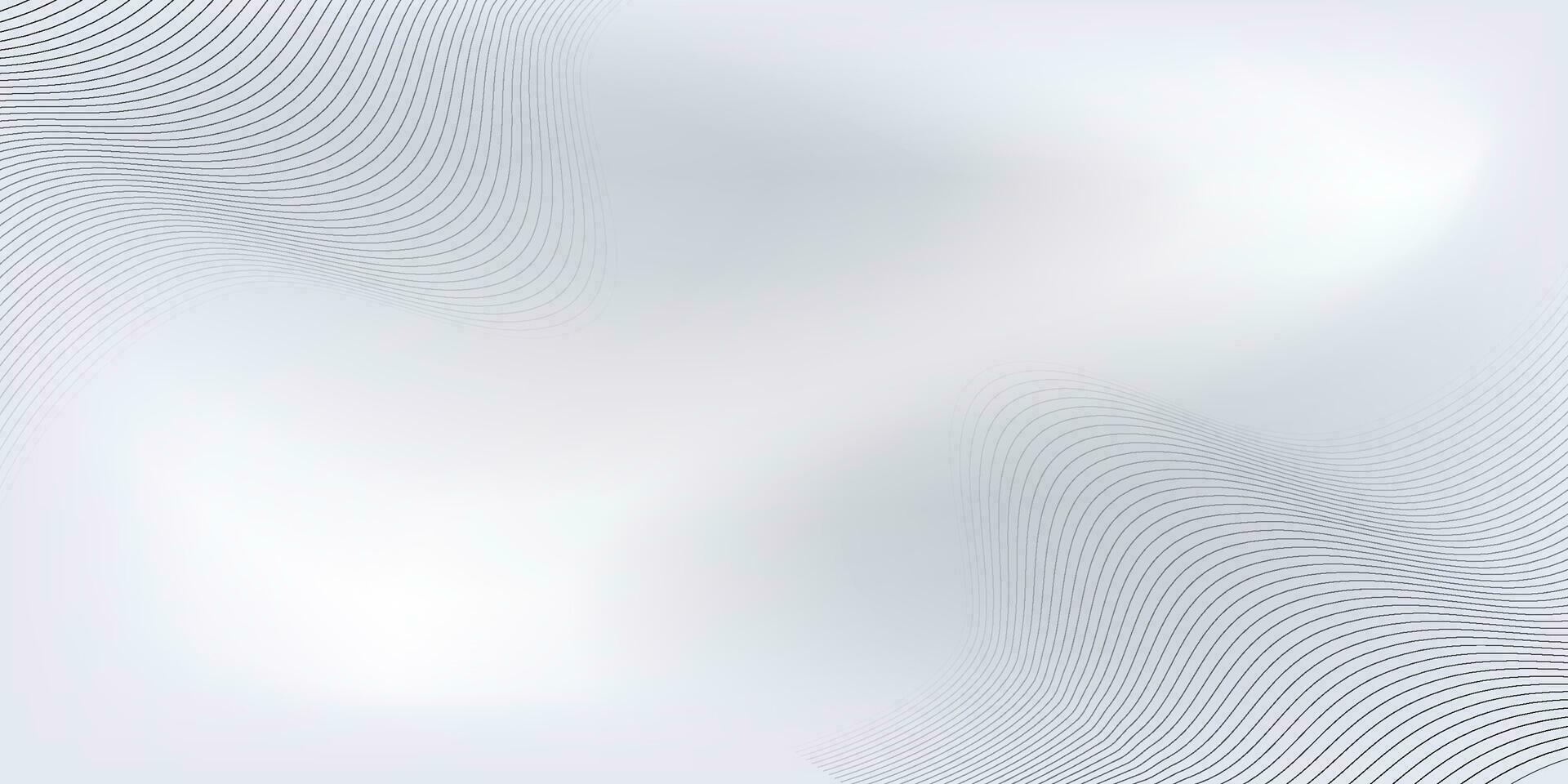 White Background. Vector curved twisted slanting, waved lines pattern. Brand new style for your business design