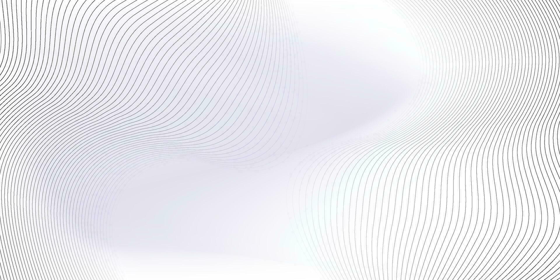 White Background. Vector curved twisted slanting, waved lines pattern. Brand new style for your business design