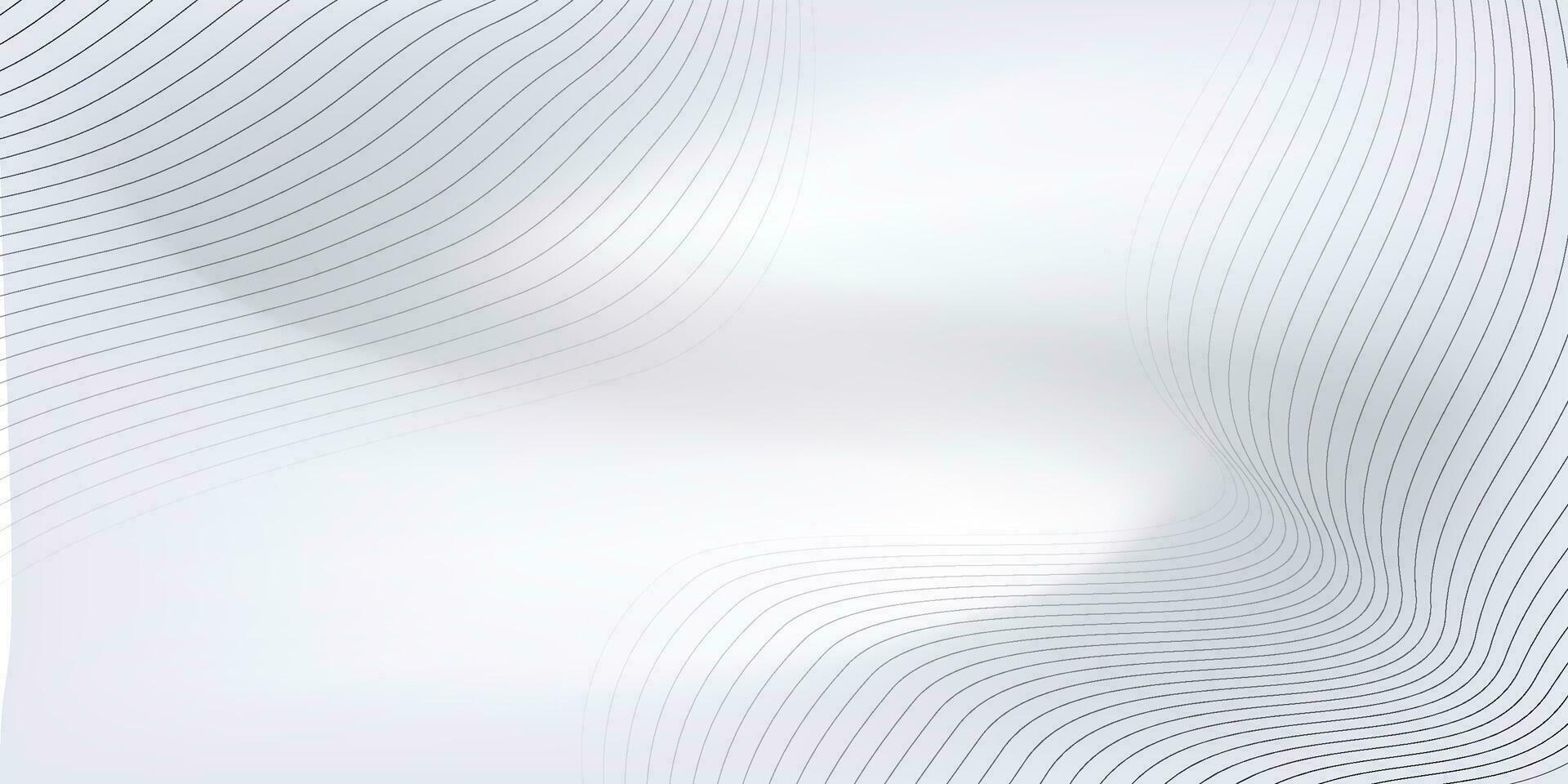 White Background. Vector curved twisted slanting, waved lines pattern. Brand new style for your business design