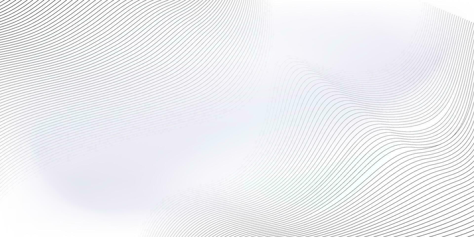White Background. Vector curved twisted slanting, waved lines pattern. Brand new style for your business design