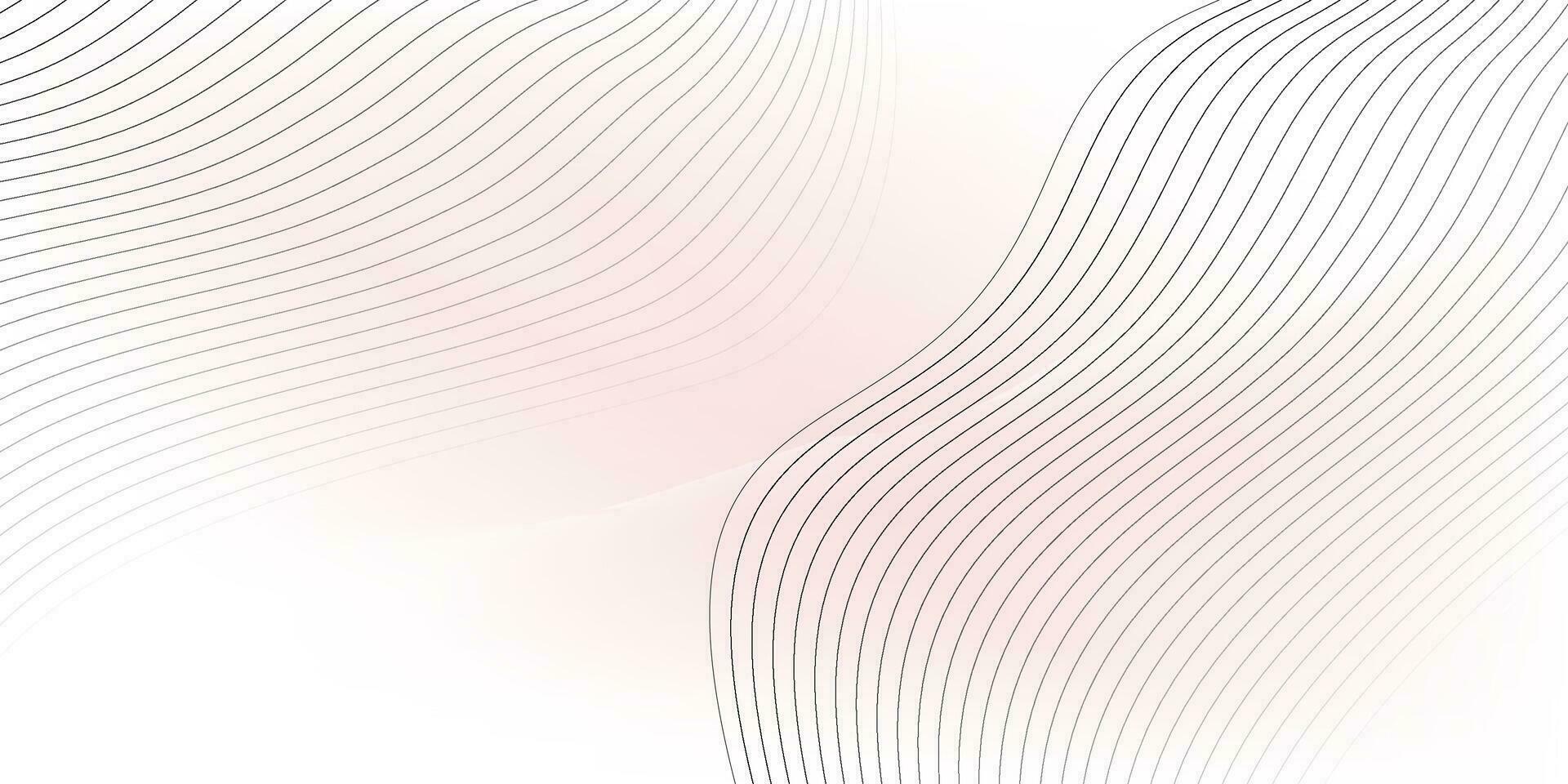 White Background. Vector curved twisted slanting, waved lines pattern. Brand new style for your business design