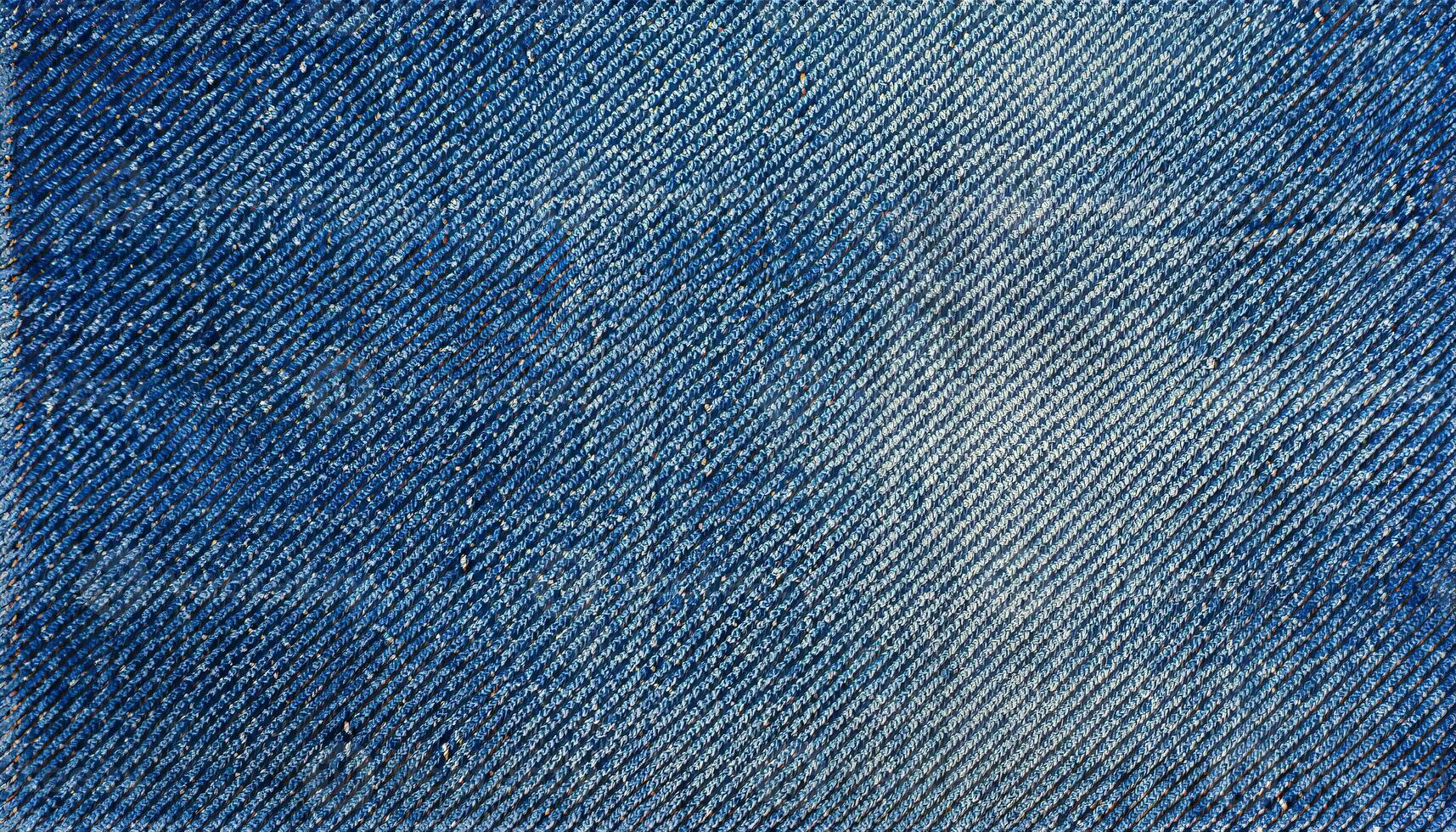 AI generated Denim jeans texture, Denim background texture for design, blue denim fabric pattern photo