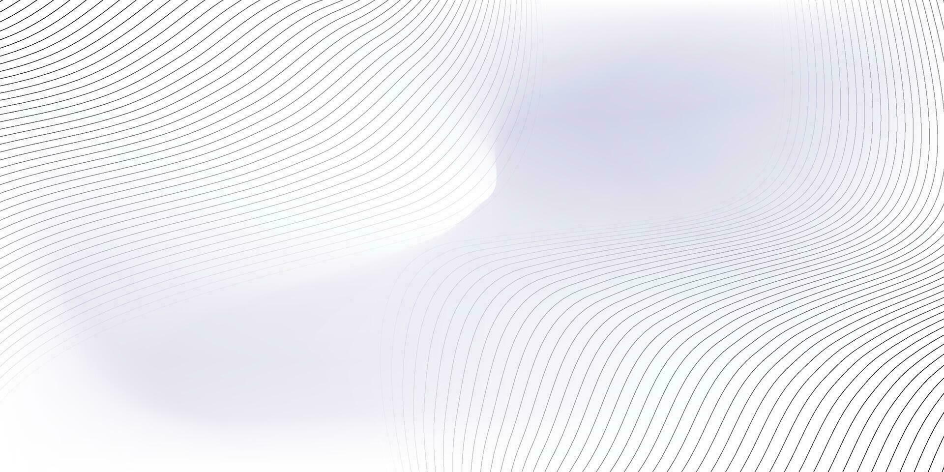 White Background. Vector curved twisted slanting, waved lines pattern. Brand new style for your business design