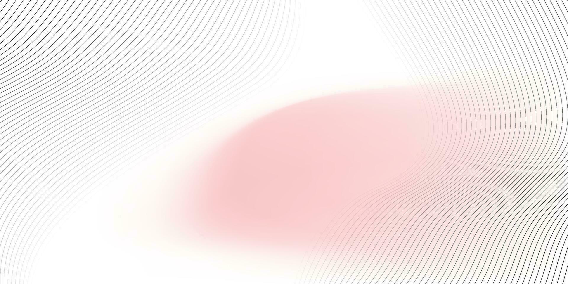 White Background. Vector curved twisted slanting, waved lines pattern. Brand new style for your business design