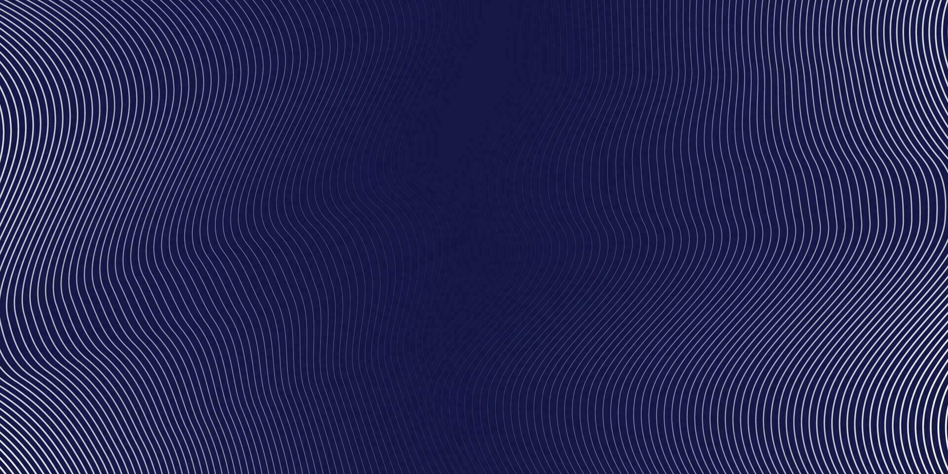 Luxury background design with diagonal abstract blue line pattern in white color. Vector horizontal template for business banner, premium invitation, voucher, prestigious gift certificate.