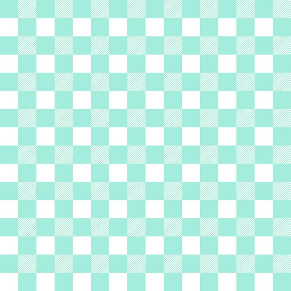 Gingham patterns. Seamless Scottish tartan vichy textured check plaid for dress, shirt, tablecloth, gift wrapping, or other modern Valentines Day holiday print. vector