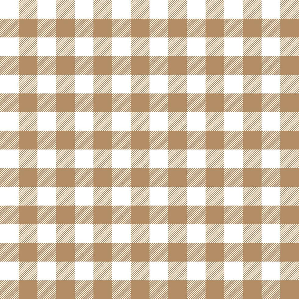 Gingham patterns. Seamless Scottish tartan vichy textured check plaid for dress, shirt, tablecloth, gift wrapping, or other modern Valentines Day holiday print. vector