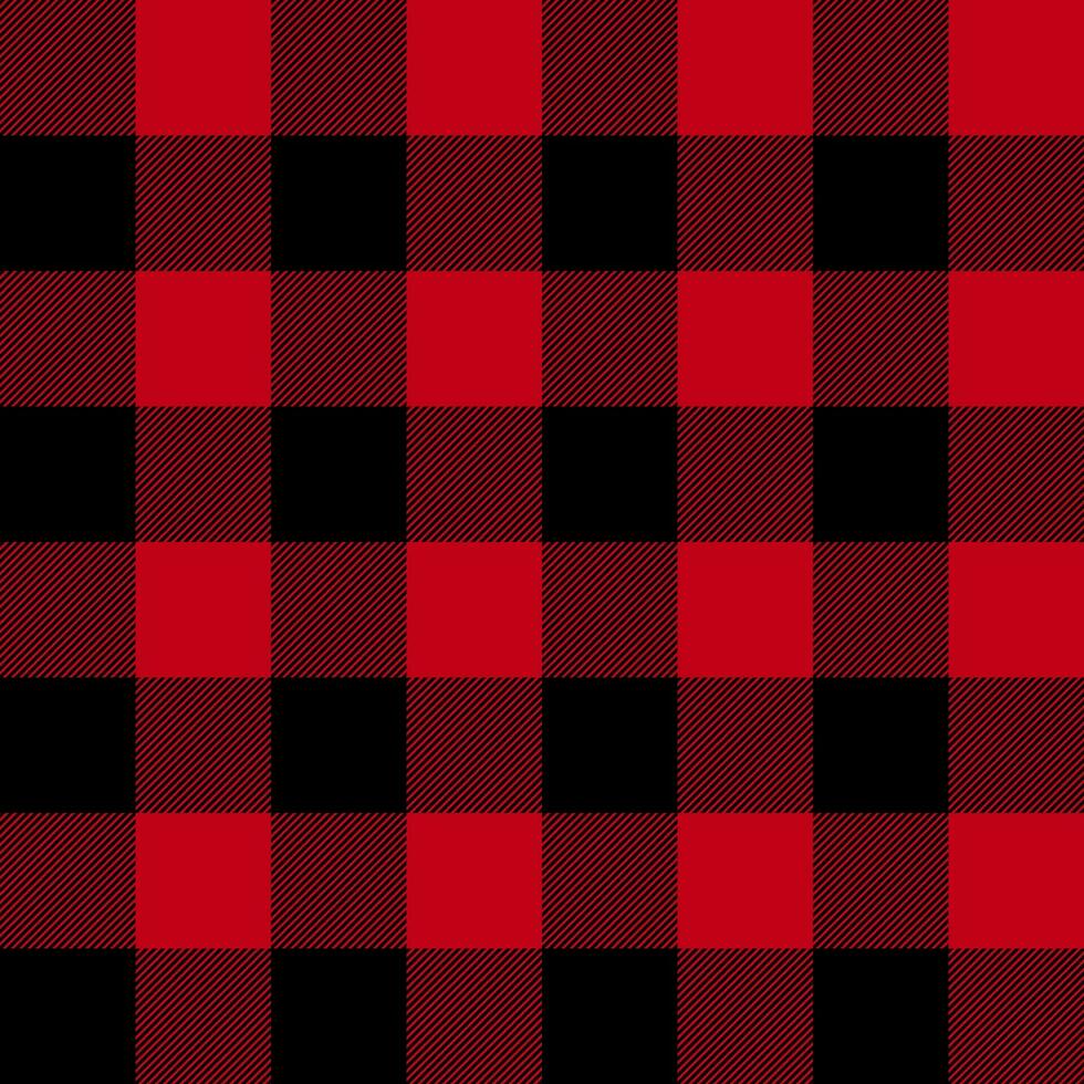 Gingham patterns. Seamless Scottish tartan vichy textured check plaid for dress, shirt, tablecloth, gift wrapping, or other modern Valentines Day holiday print. vector