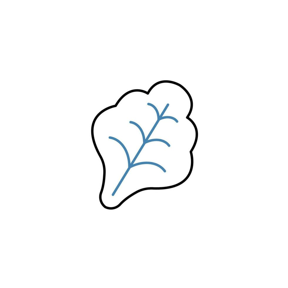 ingredient concept line icon. Simple element illustration. ingredient concept outline symbol design. vector