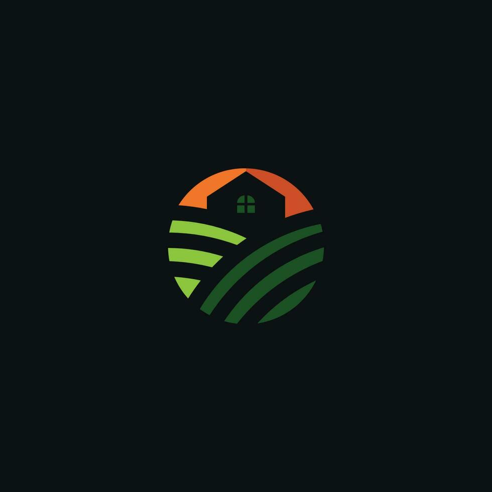 logo eco vector editable