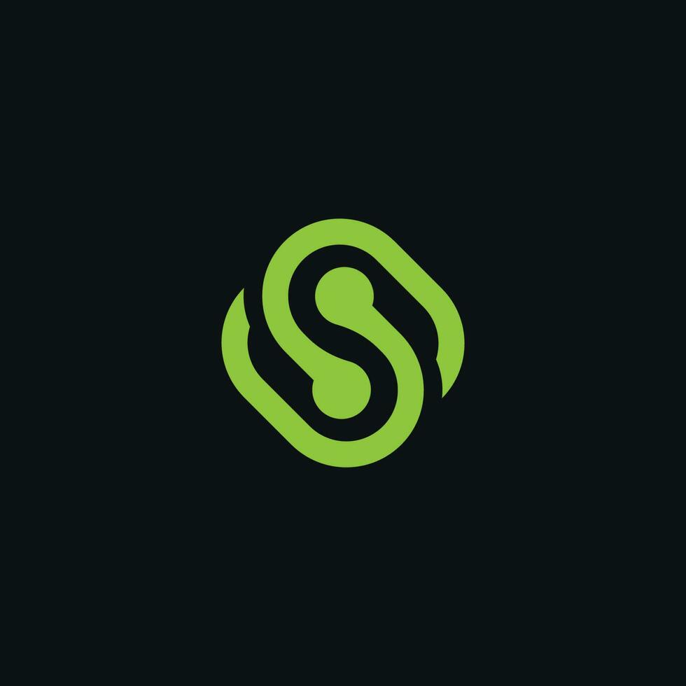 logo letter vector edtable