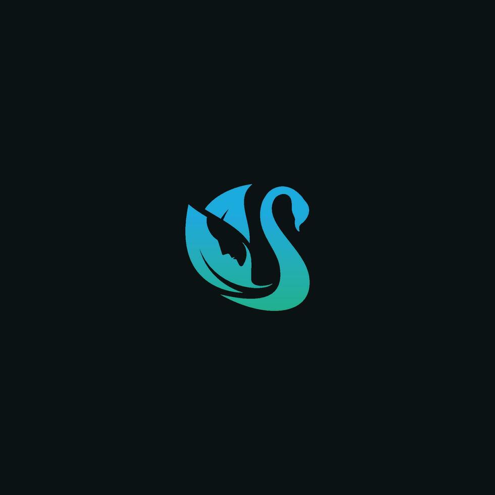 Logo vector pet animal editable