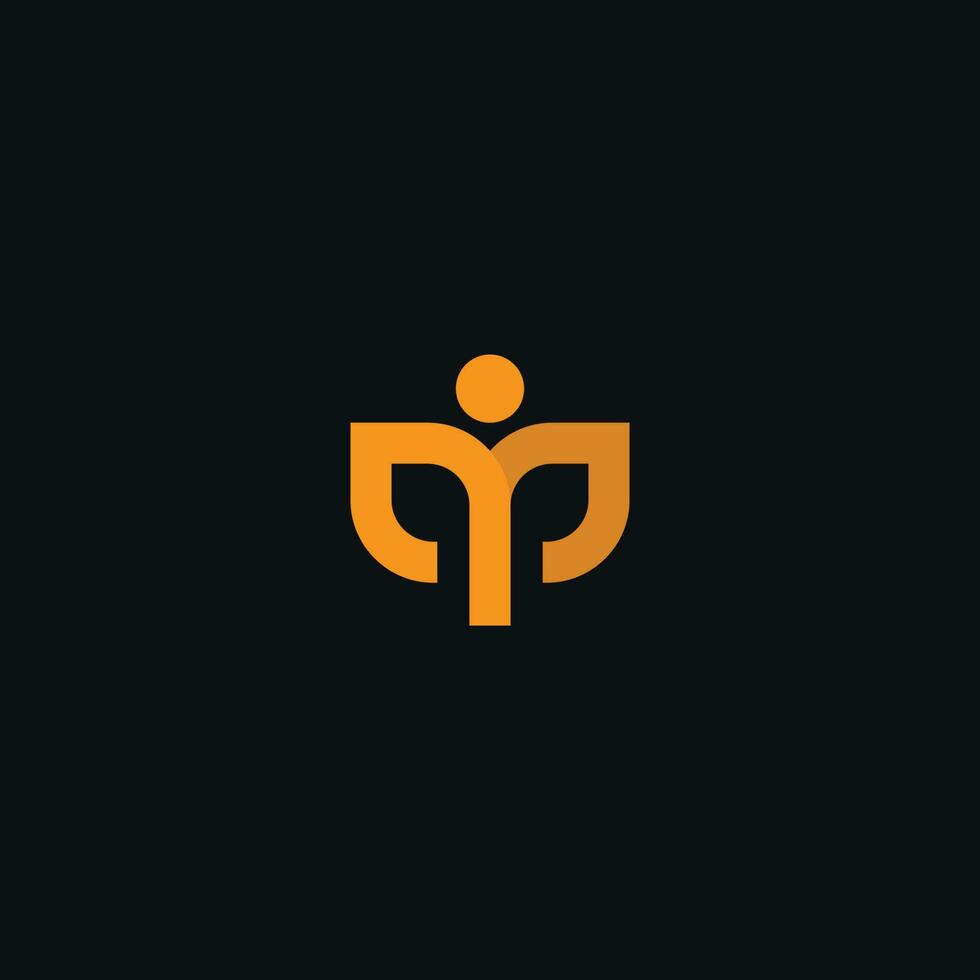 logo letter vector edtable