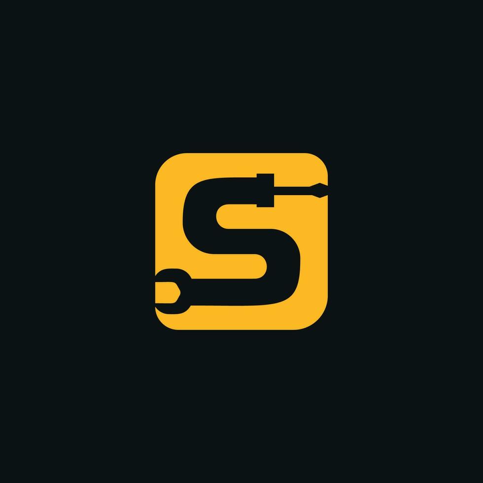 logo letter vector edtable