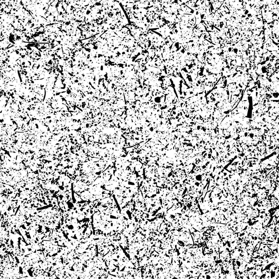 Rustic grunge vector texture with grain and stains. Abstract noise background. Weathered surface.