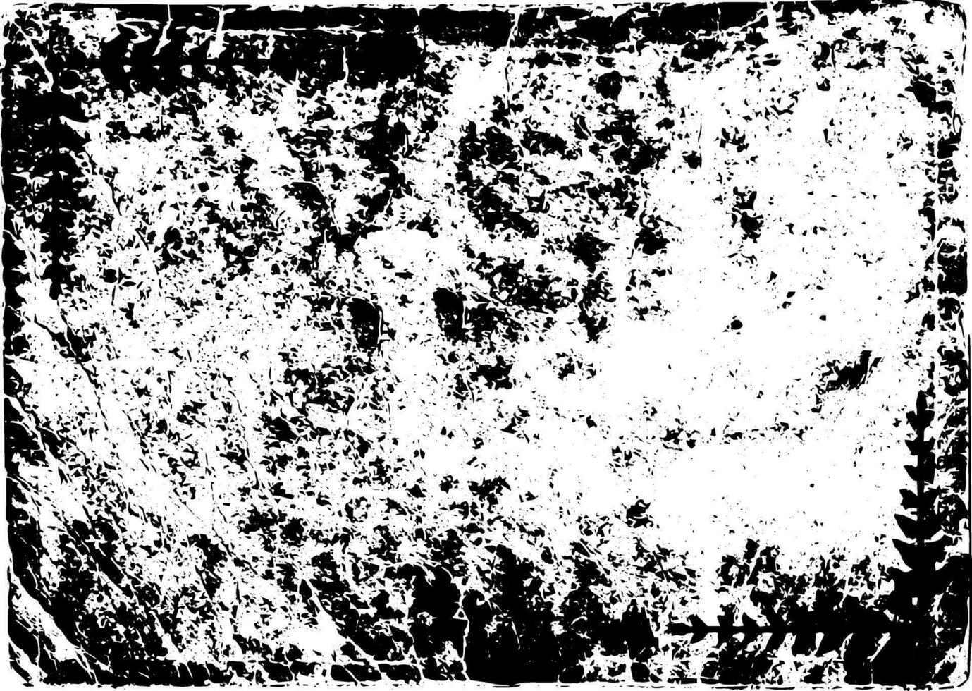 Rustic grunge vector texture with grain and stains. Abstract noise background. Weathered surface.