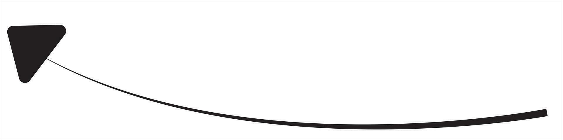 Bold arrow sign collection, set of black arrows icons, isolated on white background vector