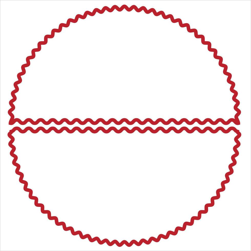 Zig zag edge circle shape collection. Jagged circle elements set. Black graphic design elements for decoration, banner, poster, template, sticker, badge. Vector