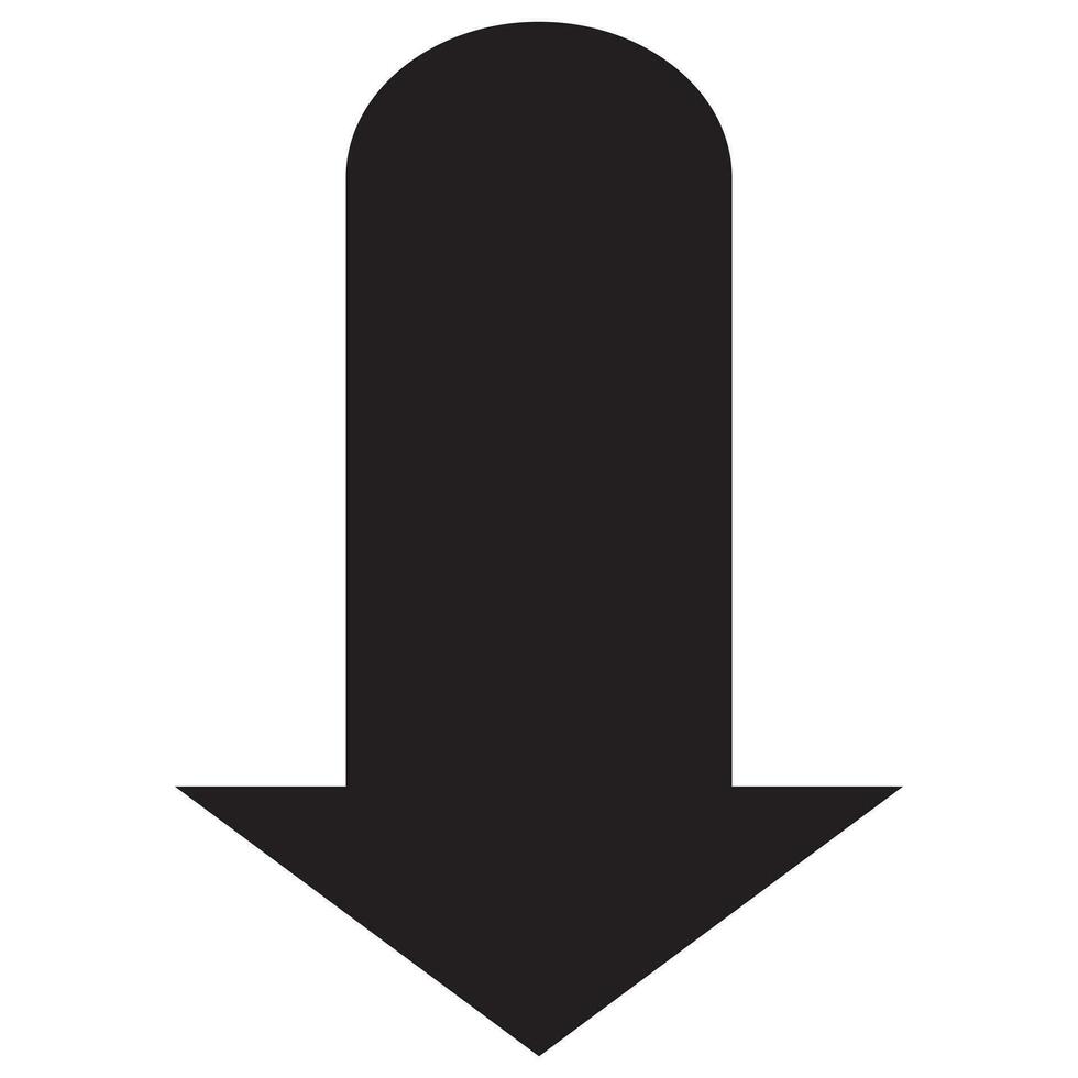 Arrow Long icon White  Arrows  Infographic Illustration  Direction Symbol  Pointer Logo  Up Sign  Isolated  Variations vector