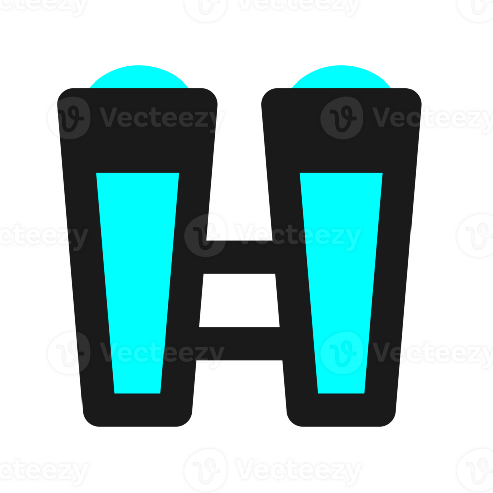 binocular for looking far ahead, observation, discovery png