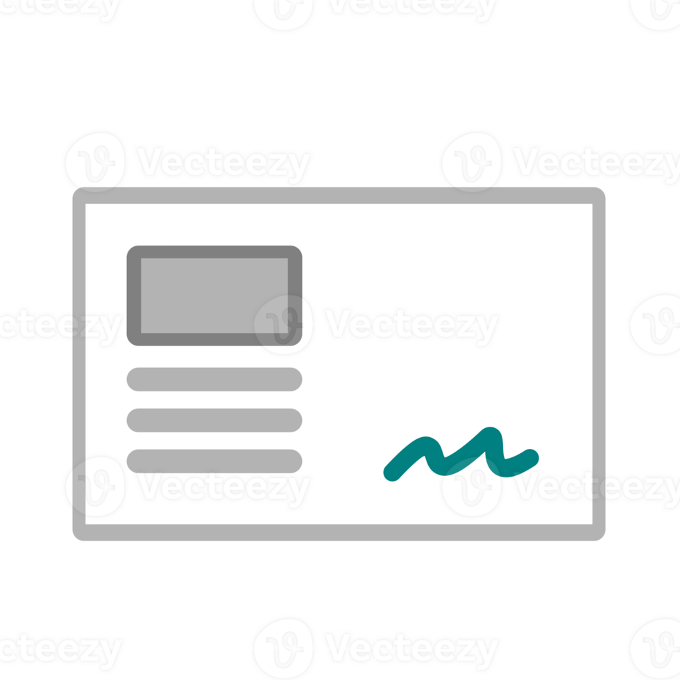 Contract agreements or invoice document papers. png