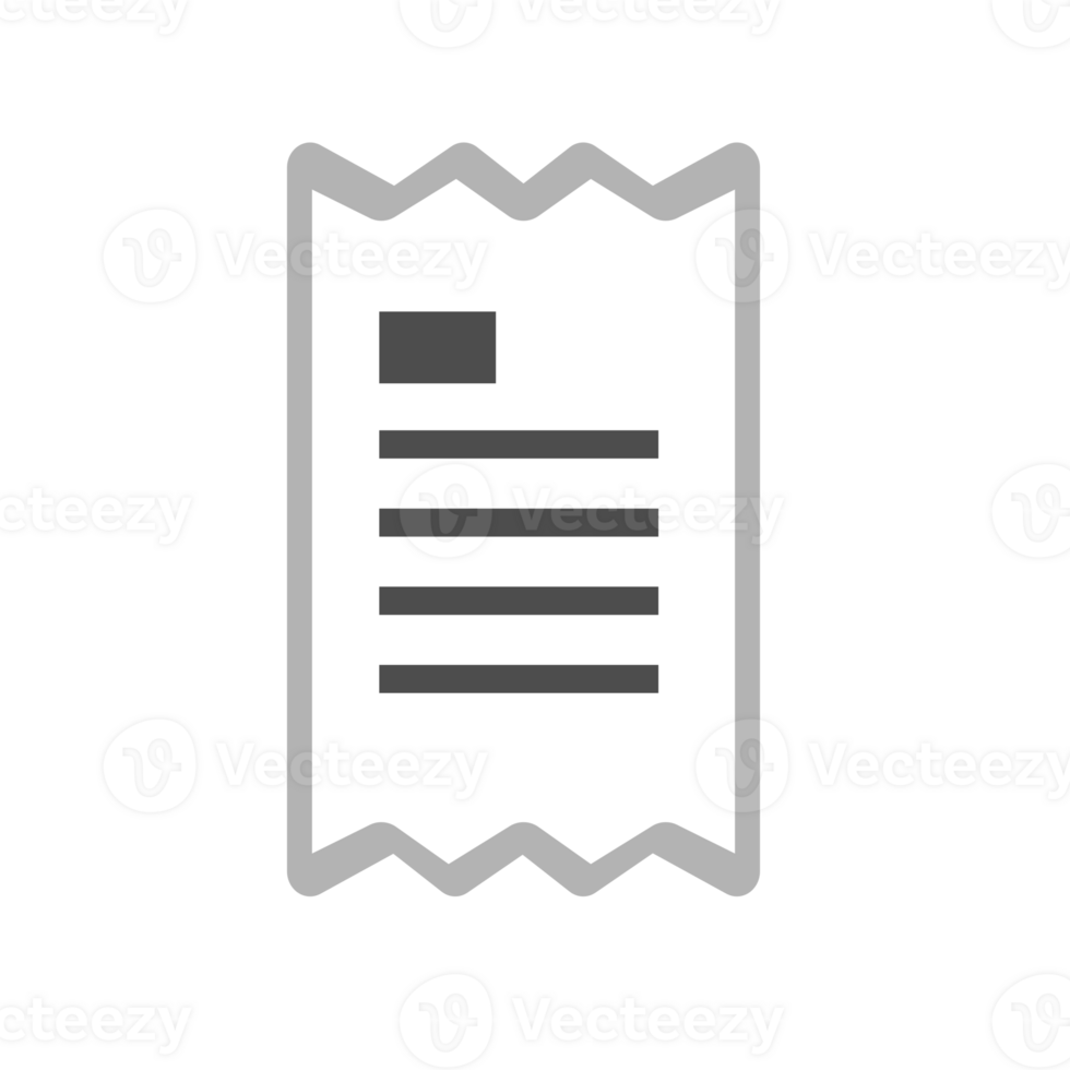 Contract agreements or invoice document papers. png