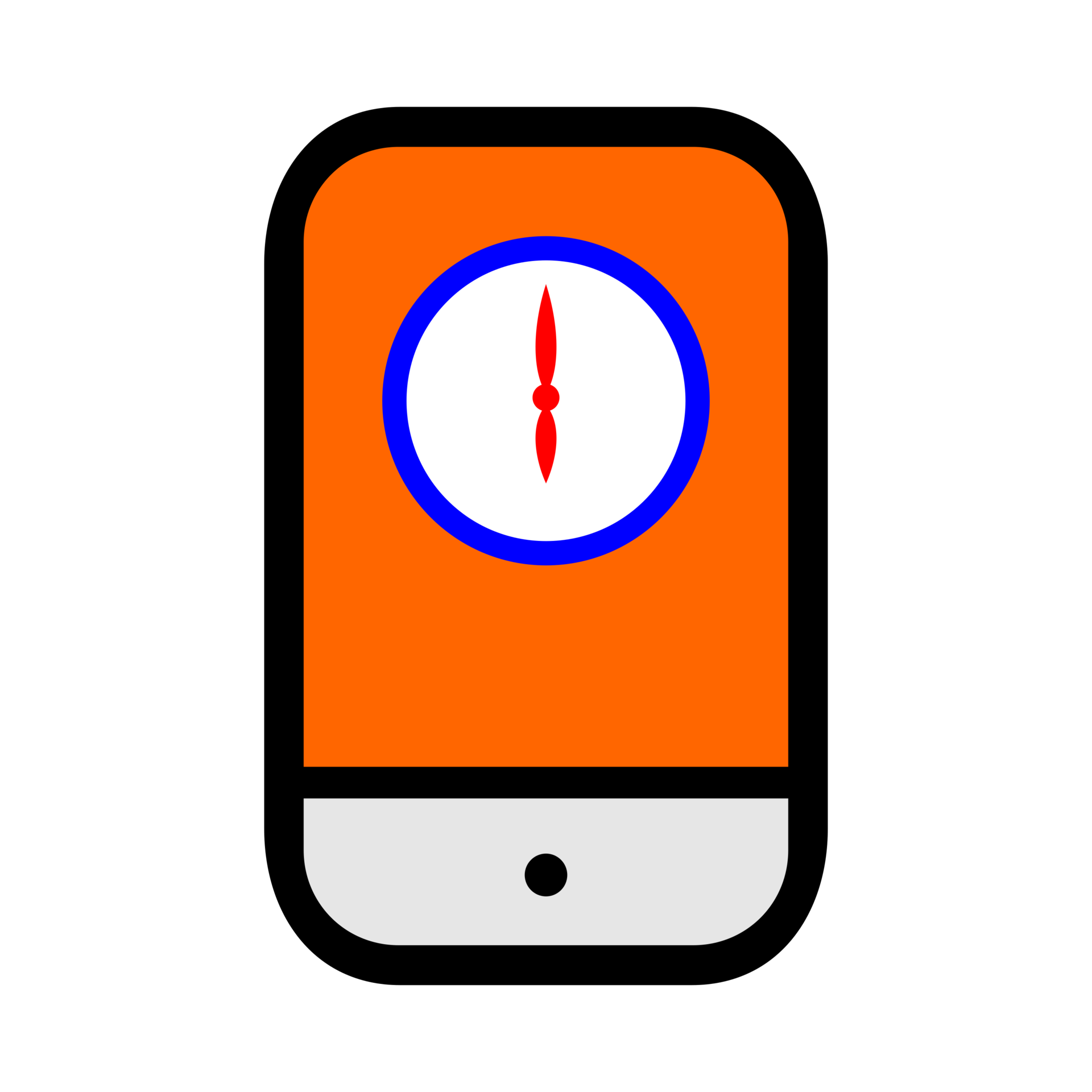 Smart Phone With Digital Clock Display 37046911 PNG smart-phone-with-digital-clock-display-37046911-png