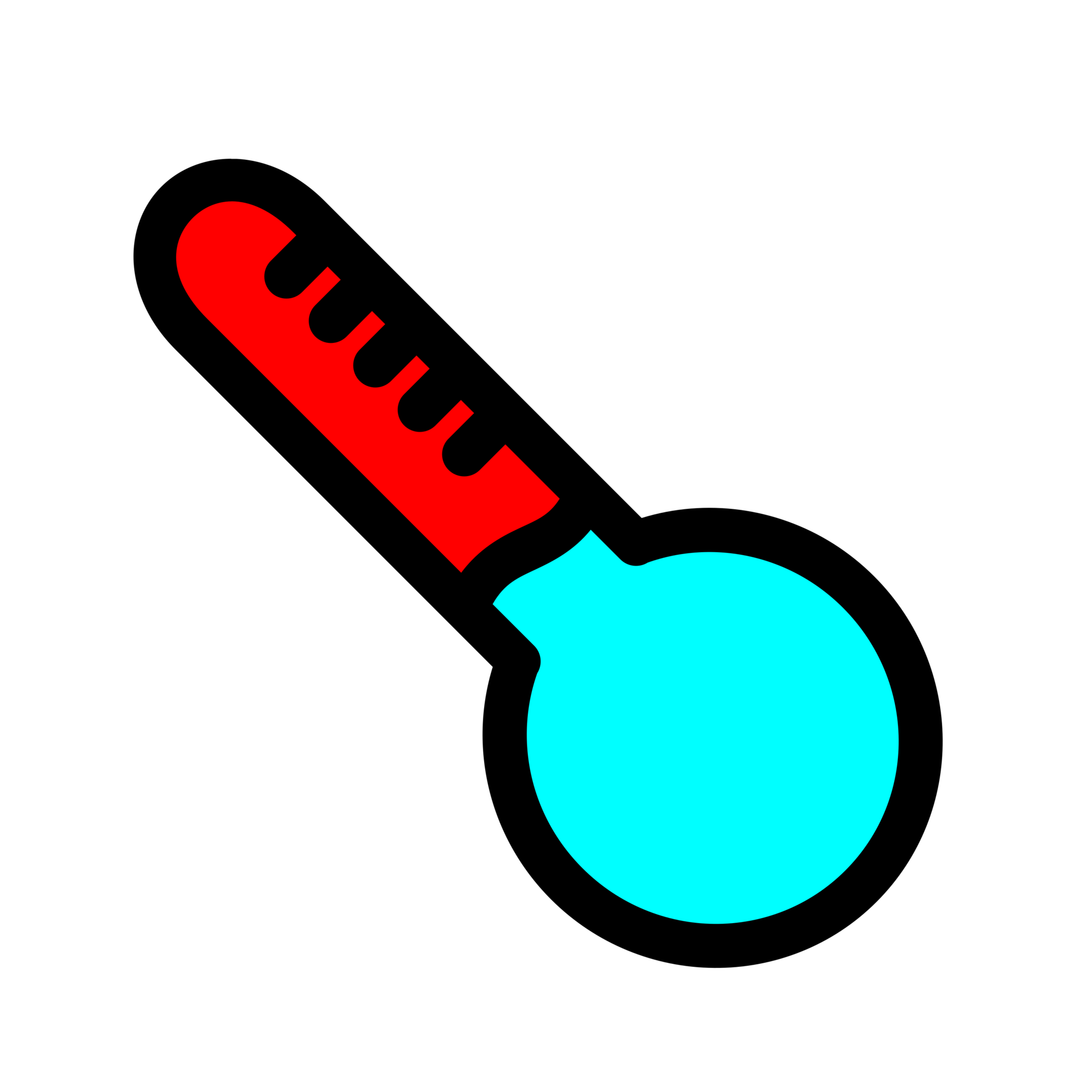 thermometers measuring heat and cold. 37046957 PNG