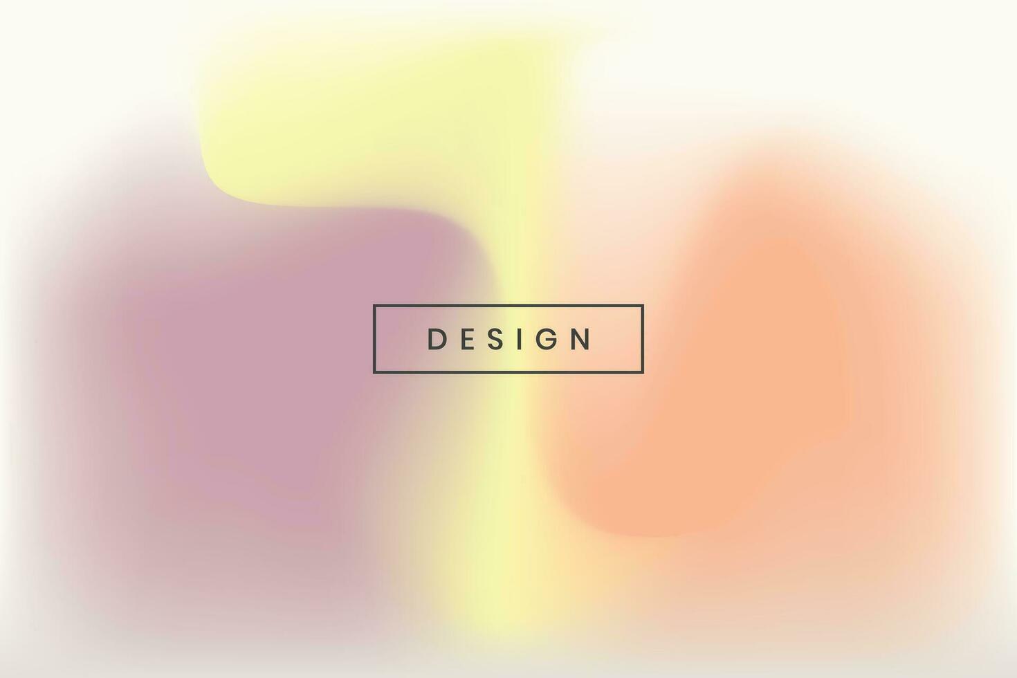 Multi-colored gradient pastel colors background vector