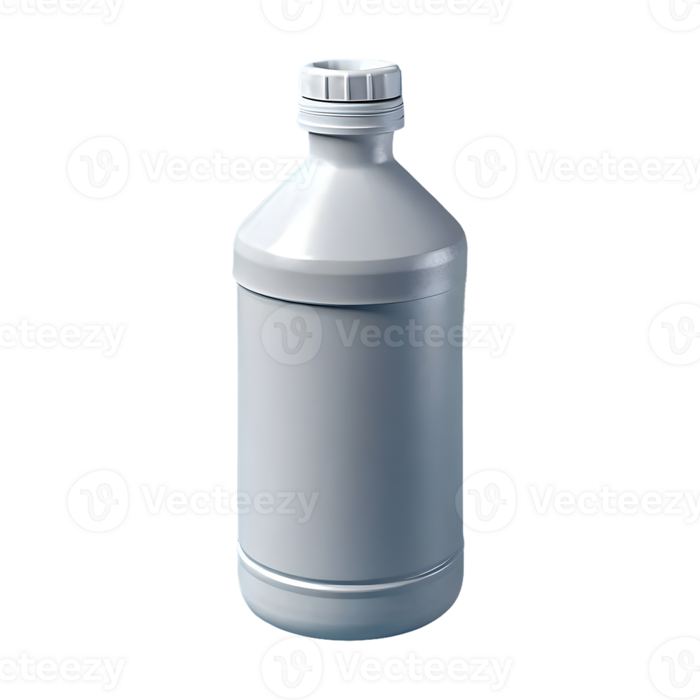 AI generated Water Container isolated on transparent background png