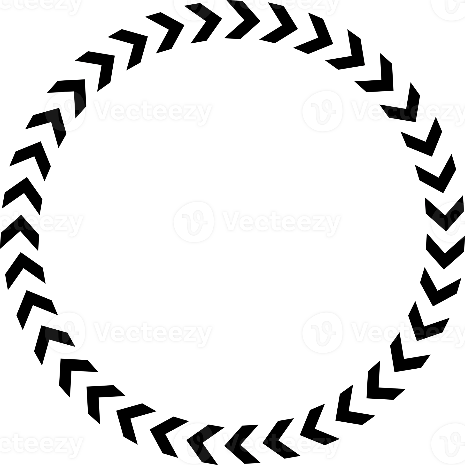 arrow circle transparent background 37047769 PNG